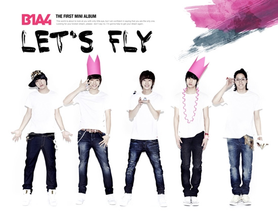 ไอดอลกรุ๊ปชายน้องใหม่ B1A4 เปิดตัวเอ็มวีเดบิว OK 