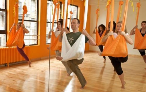 Antigravity Yoga