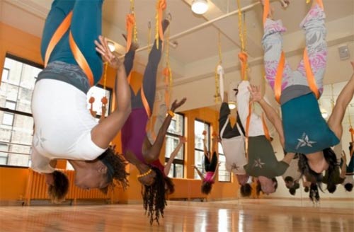 Antigravity Yoga
