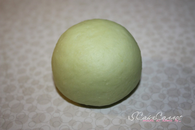ซาลาเปาใบเตยเนื้อนุ่ม... ไส้ครีม-สังขยา 