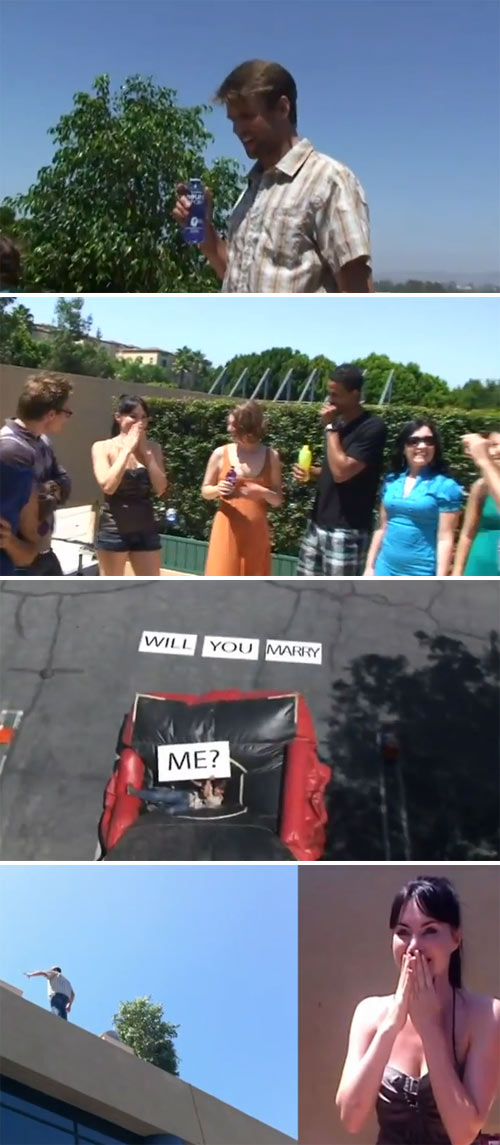 ขอแต่งงาน