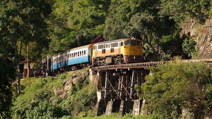 ทางรถไฟสายมรณะ_กาญจนบุรี