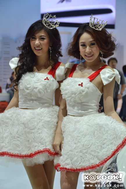 มอเตอร์โชว์ 2012 