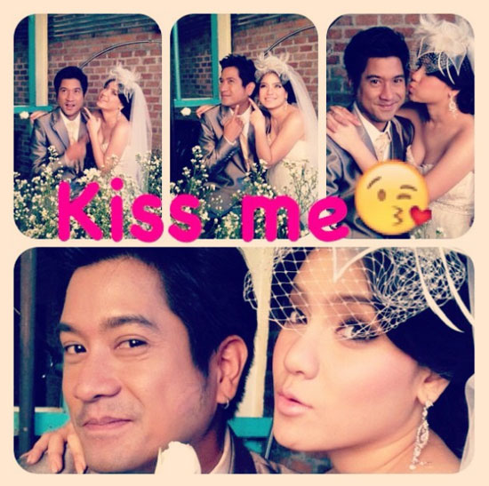 รูปแต่งงาน หนุ่มอรรถพร