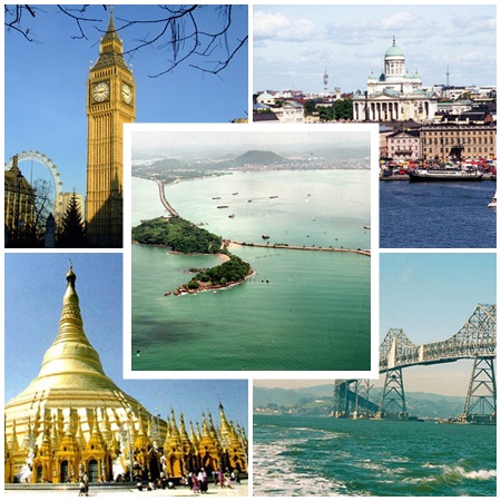 45 สถานที่ท่องเที่ยว