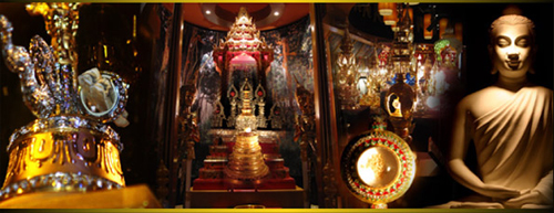 พิพิธภัณฑ์ พระพุทธธรรม พระบรมสารีริกธาตุ 