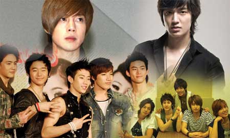 F4 Boys over flower - Super Junior - 2PM 