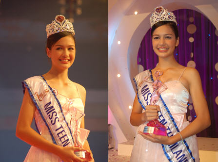 แคท เซฟฟานี่ อาวะนิค มิสทีนไทยแลนด์ 2009 