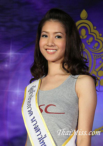 โจอี้ อรวิภา นางสาวไทย ปี52