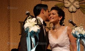 งานแต่งอ้อม พิยดา