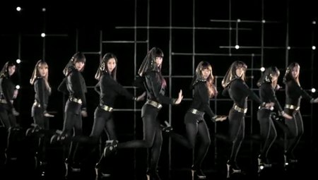 black snsd