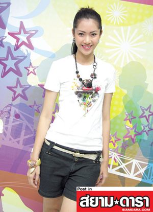 น้องวิว พงศ์ชนก กันกลับ มิสไทยแลนด์เวิลด์ 2009