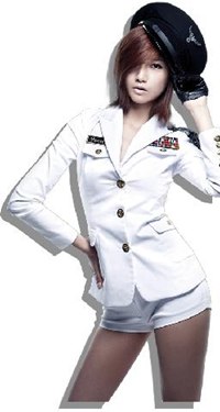 ยูนะ วง Girls Generation 