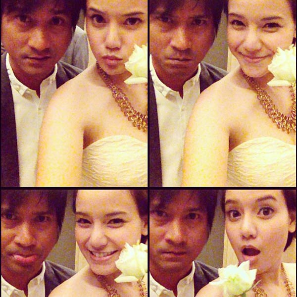 หนุ่ม อรรถพร - ฝ้าย-อริญรดา 