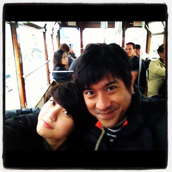 หนุ่ม อรรถพร - ฝ้าย-อริญรดา 