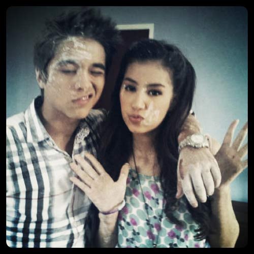 มิ้นต์ ชาลิดา - อเล็กซ์ เรนเดล