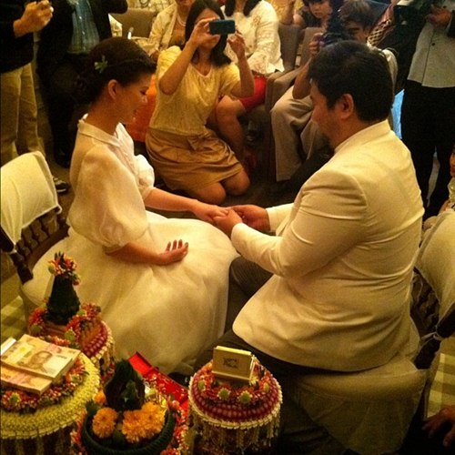 งานแต่งบอย ตรัย