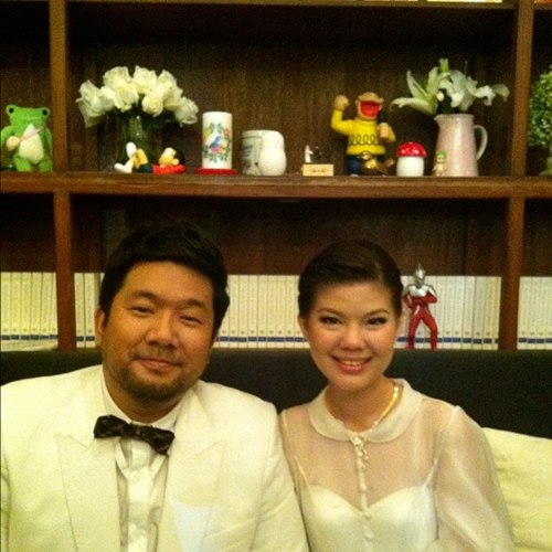 งานแต่งบอย ตรัย