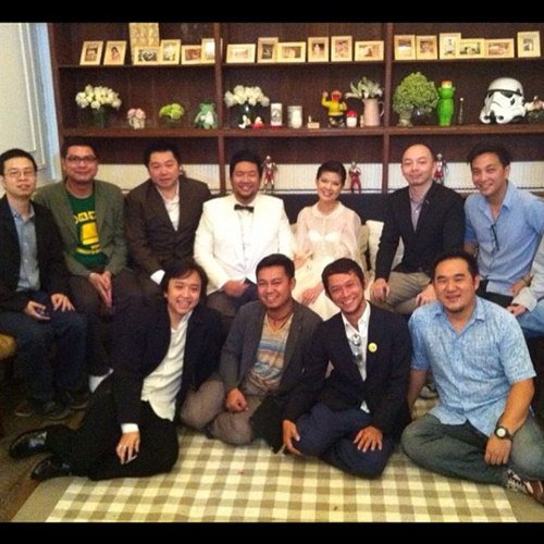 งานแต่งบอย ตรัย