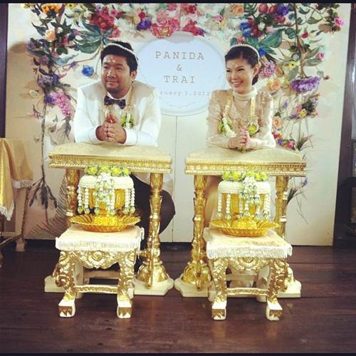 งานแต่งบอย ตรัย