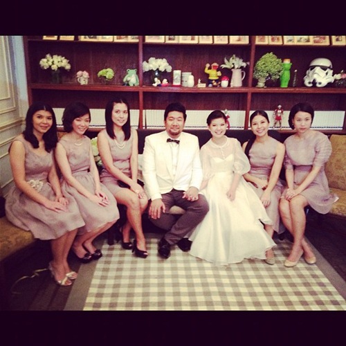 งานแต่งบอย ตรัย