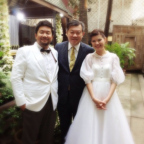 งานแต่งบอย ตรัย