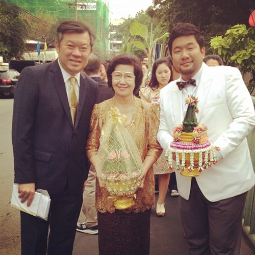 งานแต่งบอย ตรัย