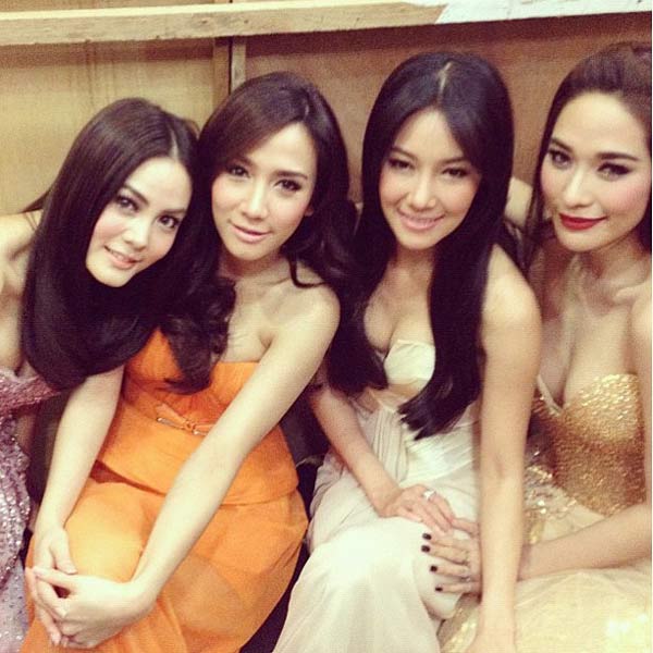 อั้ม นุ่น วรนุช พลอย เฌอมาลย์ เจนี่