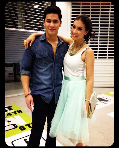 ซี ศิวัฒน์ แต่งงาน เอมี่ กลิ่นประทุม