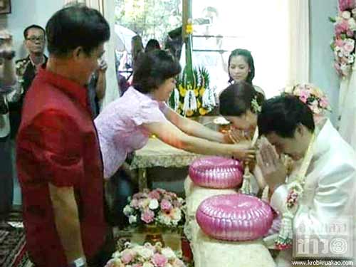 แจ๊บ เพ็ญเพชร แต่งงาน