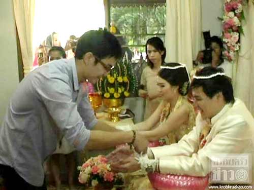 แจ๊บ เพ็ญเพชร แต่งงาน