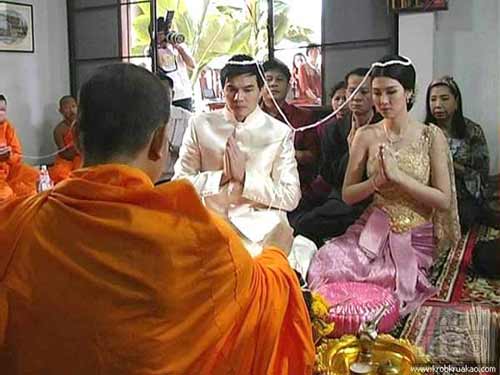 แจ๊บ เพ็ญเพชร แต่งงาน