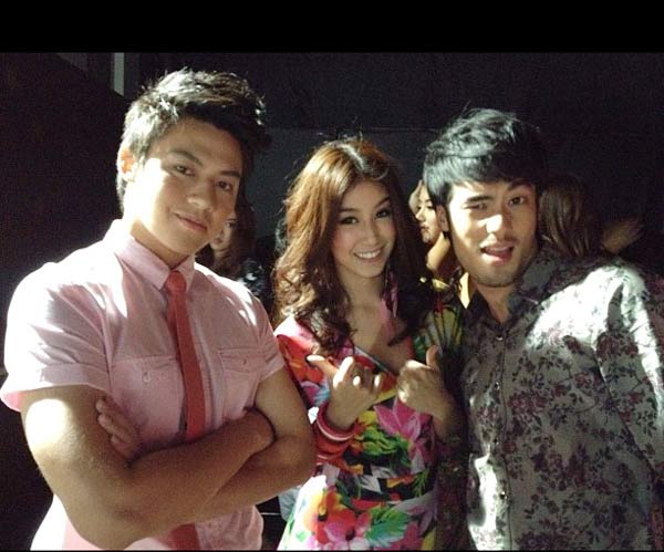 มิ้นต์ ชาลิดา หมาก ปริญ