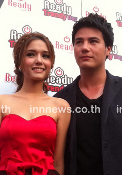 ส้ม ธัญสินี - สเตฟาน ฐสิษฐ์ 