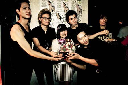 งานเปิด อัลบั้ม the jukks กับ the yers