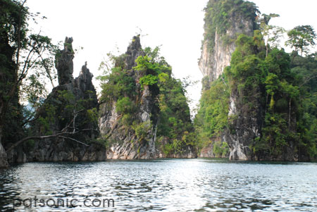 เขาสก เขื่อนเชี่ยวหลาน