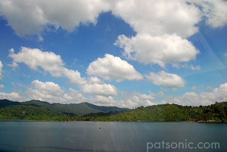 เขาสก เขื่อนเชี่ยวหลาน