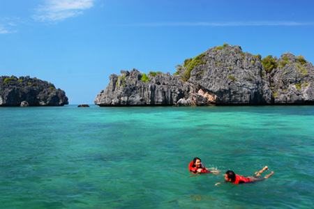 หมู่เกาะอ่างทอง