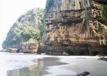 อุทยานแห่งชาติหาดเจ้าไหม
