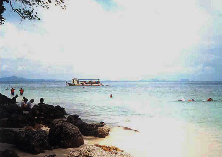 อุทยานแห่งชาติหาดเจ้าไหม