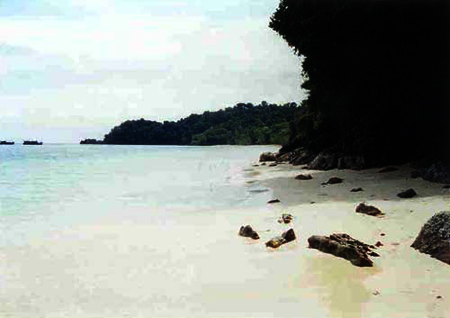 อุทยานแห่งชาติหาดเจ้าไหม