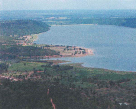 อุทยานแห่งชาติทับลาน เขื่อนทับลาน อุทยานแห่งชาติทับลาน