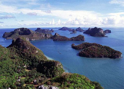 หมู่เกาะอ่างทอง
