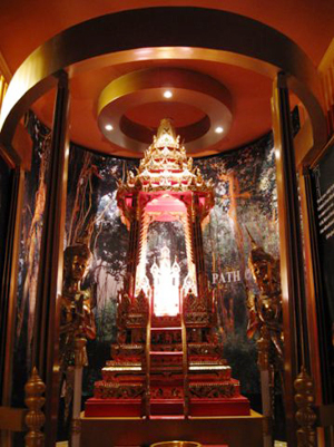 พิพิธภัณฑ์ พระพุทธธรรม พระบรมสารีริกธาตุ 