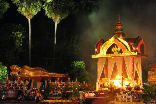 พิธีอัฐมีบูชา