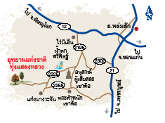 แผนที่ ทุ่งแสลงหลวง