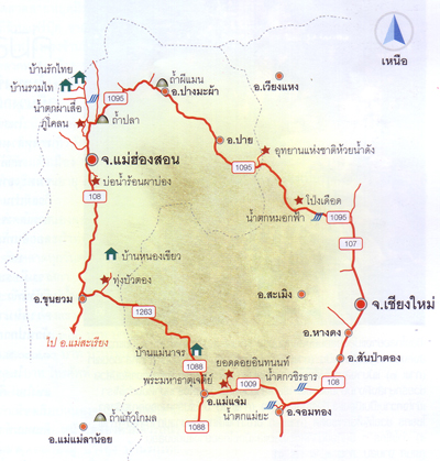 แผนที่
