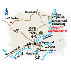 แผนที่ผาแต้ม