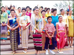 ประเพณีสงกรานต์วิสุทธิกษัตริย์