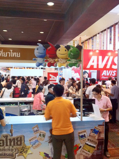 งานไทยเที่ยวไทย 2555